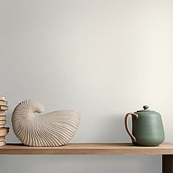 Galerie Wallcoverings Product Code 35825 - Fashion Icon Wallpaper Collection - White Colours - Uni Design