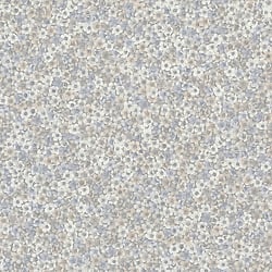 Galerie Wallcoverings Product Code 35843 - Fashion Icon Wallpaper Collection - Grey Blue Beige Colours - Floral Design