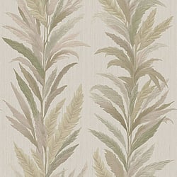 Galerie Wallcoverings Product Code 35907 - Ornamenta Wallpaper Collection - Beige Green Colours -  