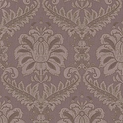 Galerie Wallcoverings Product Code 35928 - Ornamenta Wallpaper Collection - Purple Gold Colours -  