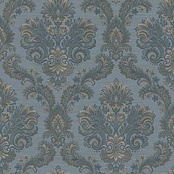 Galerie Wallcoverings Product Code 35946 - Ornamenta Wallpaper Collection - Blue Beige Colours -  