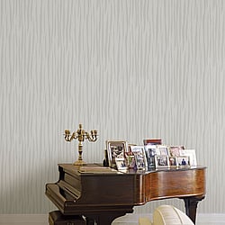 Galerie Wallcoverings Product Code: 42561 - Opulence Wallpaper Collection Galerie Wallcoverings Product Code 42561 - Opulence Wallpaper Collection - Greige Colours - Pleated Texture Design