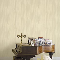 Galerie Wallcoverings Product Code: 42562 - Opulence Wallpaper Collection Galerie Wallcoverings Product Code 42562 - Opulence Wallpaper Collection - Gold Colours - Pleated Texture Design