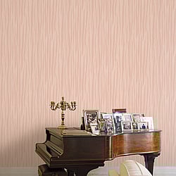 Galerie Wallcoverings Product Code: 42564 - Opulence Wallpaper Collection Galerie Wallcoverings Product Code 42564 - Opulence Wallpaper Collection - Pink Colours - Pleated Texture Design