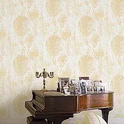 Galerie Wallcoverings Product Code: 42572 - Opulence Wallpaper Collection Galerie Wallcoverings Product Code 42572 - Opulence Wallpaper Collection - Yellow Gold Colours - Marble Texture Design