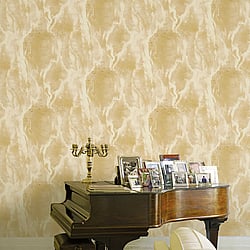 Galerie Wallcoverings Product Code: 42573 - Opulence Wallpaper Collection Galerie Wallcoverings Product Code 42573 - Opulence Wallpaper Collection - Dark Yellow Colours - Marble Texture Design