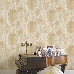 Galerie Wallcoverings Product Code: 42575 - Opulence Wallpaper Collection Galerie Wallcoverings Product Code 42575 - Opulence Wallpaper Collection - Gold Colours - Marble Texture Design