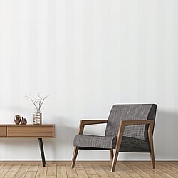Galerie Wallcoverings Product Code: BK32064 - Shades Wallpaper Collection Galerie Wallcoverings Product Code BK32064 - Shades Wallpaper Collection - Pearl Opaque White Colours - Wide Stripe Design