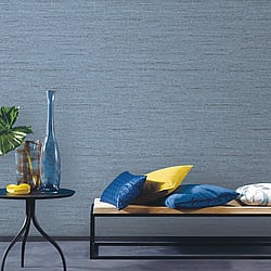Galerie Wallcoverings Product Code DC30012 - Designer Colours Wallpaper Collection - Blue Colours - Distressed Texture Design