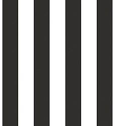Galerie Wallcoverings Product Code: G67521 - Smart Stripes 2 Wallpaper Collection Galerie Wallcoverings Product Code G67521 - Smart Stripes 2 Wallpaper Collection - Black Colours - Awning Stripe Design
