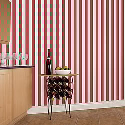 Galerie Wallcoverings Product Code: G67525 - Smart Stripes 2 Wallpaper Collection Galerie Wallcoverings Product Code G67525 - Smart Stripes 2 Wallpaper Collection - Red Colours - Awning Stripe Design