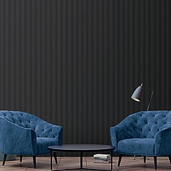 Galerie Wallcoverings Product Code: NS24916 - Simply Silks 3 Wallpaper Collection Galerie Wallcoverings Product Code NS24916 - Simply Silks 3 Wallpaper Collection - Black Colours - Matte Shiny Emboss Design