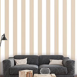 Galerie Wallcoverings Product Code: SH34543 - Shades Wallpaper Collection Galerie Wallcoverings Product Code SH34543 - Shades Wallpaper Collection - Taupe Colours - Wide Stripe Design