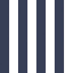 Galerie Wallcoverings Product Code: SH34555 - Shades Wallpaper Collection Galerie Wallcoverings Product Code SH34555 - Shades Wallpaper Collection - Navy Colours - Tent Stripe Design