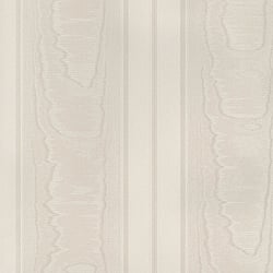 Galerie Wallcoverings Product Code: SK34760 - Simply Silks 4 Wallpaper Collection Galerie Wallcoverings Product Code SK34760 - Simply Silks 4 Wallpaper Collection - Ivory Colours - Wide Moire Stripe Design