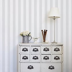 Galerie Wallcoverings Product Code: SY33917 - Simply Stripes 2 Wallpaper Collection Galerie Wallcoverings Product Code SY33917 - Simply Stripes 2 Wallpaper Collection - Multi-Grey Colours - Tent Stripe Design