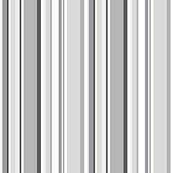Galerie Wallcoverings Product Code: SY33962 - Simply Stripes 2 Wallpaper Collection Galerie Wallcoverings Product Code SY33962 - Simply Stripes 2 Wallpaper Collection - Black Grey Colours - Step Stripe Design