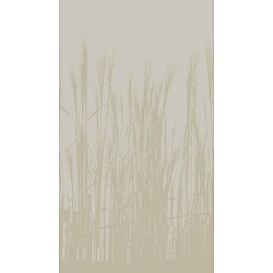 Galerie Wallcoverings Product Code WH45244M - Welcome Home Murals Wallpaper Collection - Beige, Cream Colours - Silhouettes of Tall Grasses Design