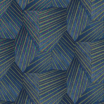 Galerie Wallcoverings Product Code 10152-08 - ELLE Decoration Wallpaper Collection - Blue Gold Colours -  