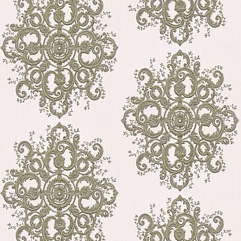 Galerie Wallcoverings Product Code 10154-02 - ELLE Decoration Wallpaper Collection - Gold Cream Colours -  