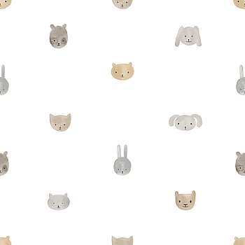 Galerie Wallcoverings Product Code 14811 - Little Explorers 2 Wallpaper Collection - Beige Colours -  