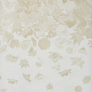 Galerie Wallcoverings Product Code 18004 - Tropical Wallpaper Collection - Almond Colours -  