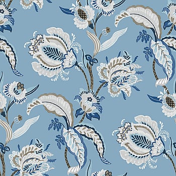 Galerie Wallcoverings Product Code 18553 - Into The Wild Wallpaper Collection - Blue Colours -  