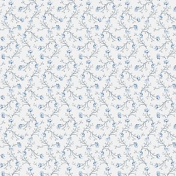 Galerie Wallcoverings Product Code 1905-2 - Spring Blossom Wallpaper Collection - Grey Blue White Colours -  