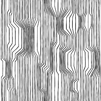 Galerie Wallcoverings Product Code 23365 - Marimekko 5 Wallpaper Collection - Black White Colours -  