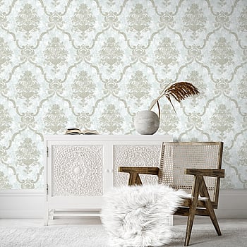 Galerie Wallcoverings Product Code 26883 - Azulejo Wallpaper Collection -   