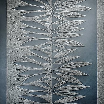Galerie Wallcoverings Product Code 30018 - Slow Living Wallpaper Collection - Blue Silver  Colours -  
