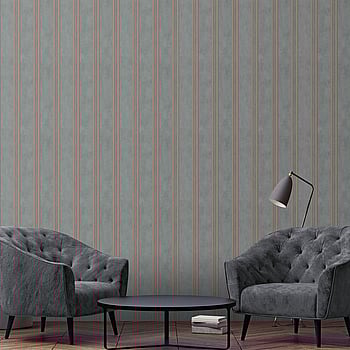 Galerie Wallcoverings Product Code 32637 - The New Design Book Wallpaper Collection - Rose Gold Grey Colours -  