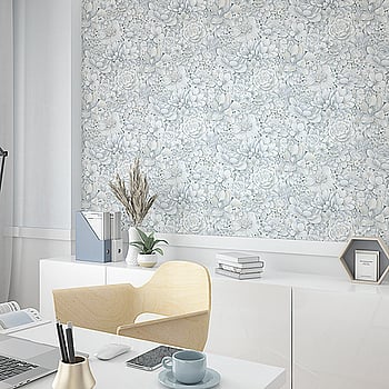 Galerie Wallcoverings Product Code 33953 - Eden Wallpaper Collection -   