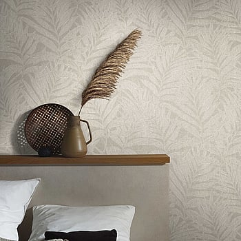 Galerie Wallcoverings Product Code 34004 - Hotel Wallpaper Collection - Greige Colours -  