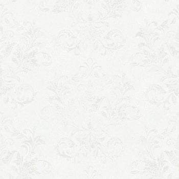 Galerie Wallcoverings Product Code 34010 - Hotel Wallpaper Collection - White Colours -  