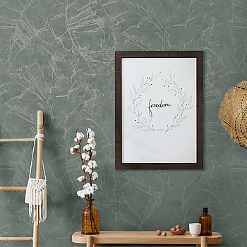 Galerie Wallcoverings Product Code 34617 - Terra Wallpaper Collection - Green Colours -  