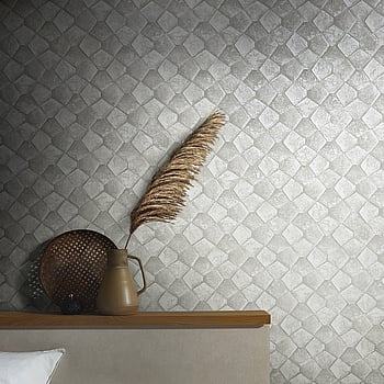 Galerie Wallcoverings Product Code 34906 - Eclectic Wallpaper Collection - Beige/White Colours -  