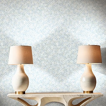 Galerie Wallcoverings Product Code 35841 - Fashion Icon Wallpaper Collection - Green Blue Grey Colours -  