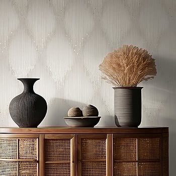 Galerie Wallcoverings Product Code 35887 - Fashion Icon Wallpaper Collection - Beige Grey Colours -  