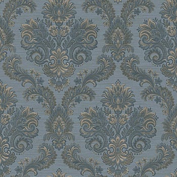 Galerie Wallcoverings Product Code 35946 - Ornamenta Wallpaper Collection - Blue Beige Colours -  