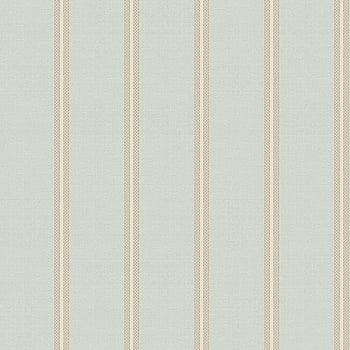 Galerie Wallcoverings Product Code 3965 - Italian Damasks 3 Wallpaper Collection - Blue Gold Colours -  