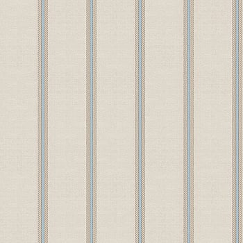 Galerie Wallcoverings Product Code 3966 - Italian Damasks 3 Wallpaper Collection - Blue Gold Cream Colours -  