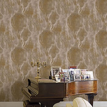 Galerie Wallcoverings Product Code 42577 - Opulence Wallpaper Collection - Gold Colours -  