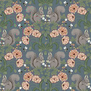 Galerie Wallcoverings Product Code 44122 - Apelviken 2 Wallpaper Collection - Blue Colours -  