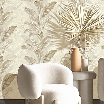 Galerie Wallcoverings Product Code 49300 - Stratum Wallpaper Collection - cream beige Colours -  