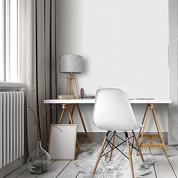 Galerie Wallcoverings Product Code 51012 - Blomstermala Wallpaper Collection - Grey White Colours -  