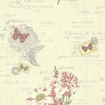 Galerie Wallcoverings Product Code 51134810 - Floral Dance Wallpaper Collection -   