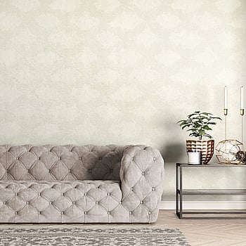 Galerie Wallcoverings Product Code 64986 - Crafted Wallpaper Collection - Cream White Grey Colours -  