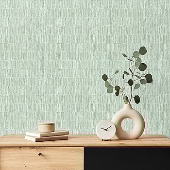 Galerie Wallcoverings Product Code 65025 - Feel Wallpaper Collection - Light Blue Grey Silver Colours -  