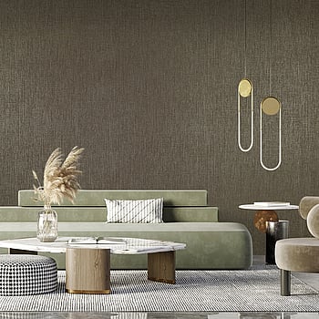 Galerie Wallcoverings Product Code 65182 - Precious Wallpaper Collection - Bronze Brown Colours -  